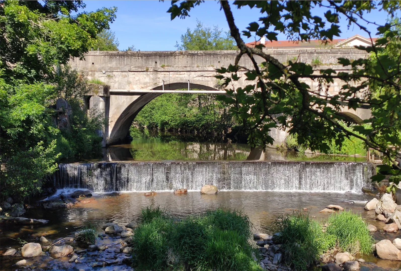 Pont sur la commune de la Séauve-sur-Semène